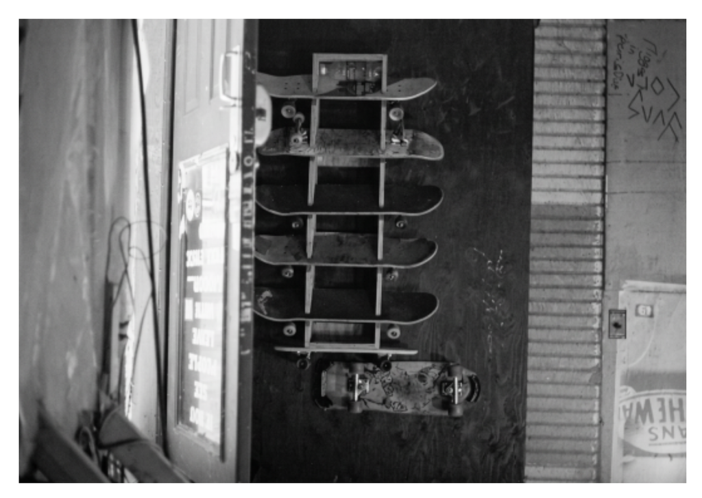 Archive Skate Post Card