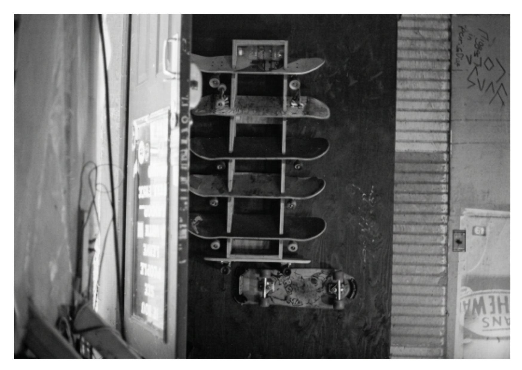 Archive Skate Post Card