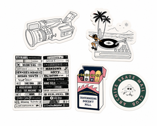 Side B Sticker Pack