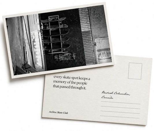 Every Spot Keeps a Memory PostCard