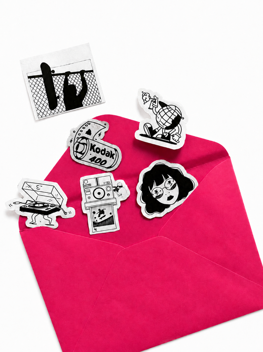 Analog Sticker Pack
