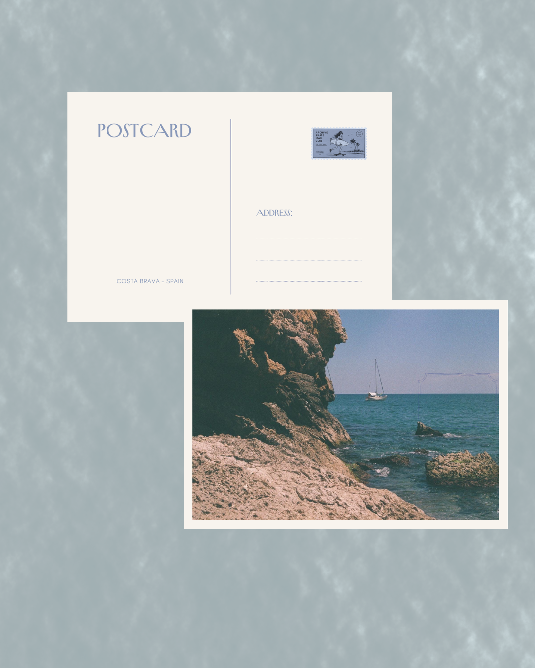 Sea, Salt & Stone Postcard
