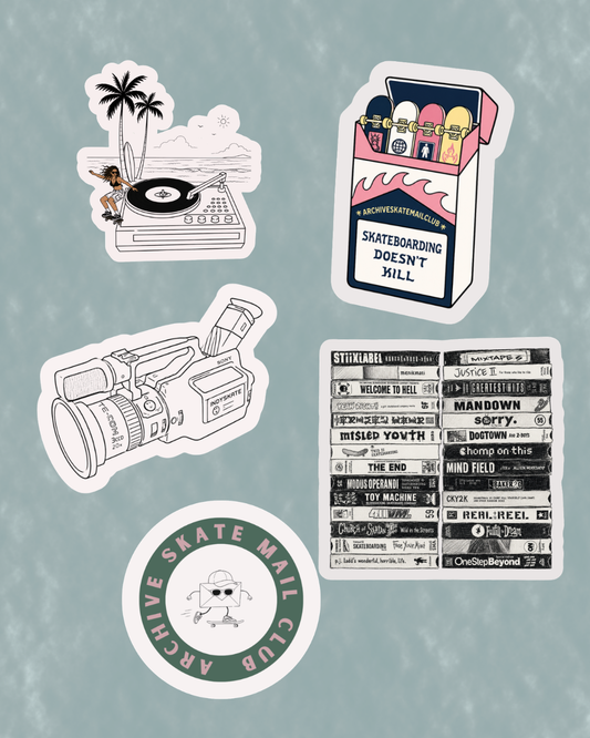 Side B Sticker Pack