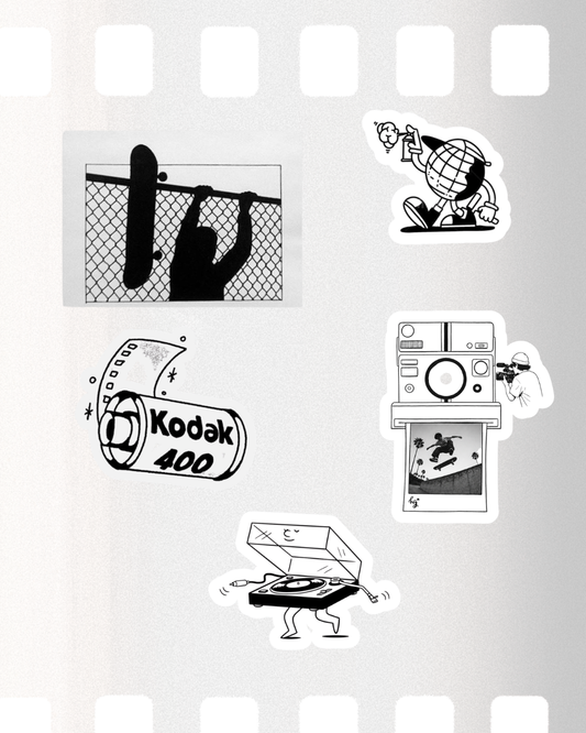 Analog Sticker Pack