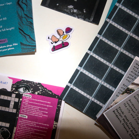 Archive Skate Mail — Monthly Pack