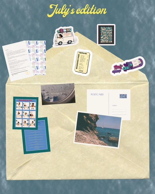 Archive Skate Mail — Monthly Pack