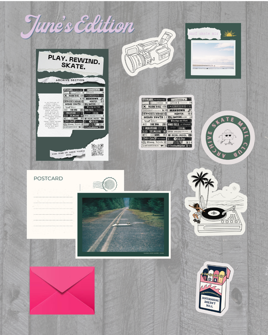 Archive Skate Mail — Monthly Pack